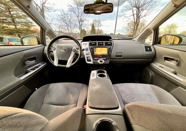 Toyota Prius+ cena 58900 przebieg: 151000, rok produkcji 2012 z Biała małe 172
